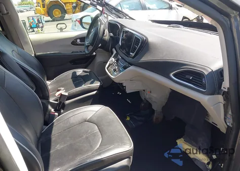 2022 Chrysler Pacifica Hybrid Limited z USA, uszkodzony, nr VIN 2C4RC1S76NR135530